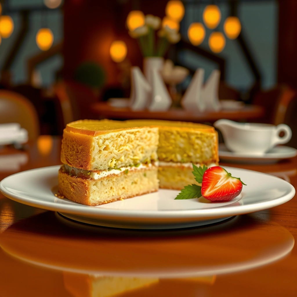 Essential Equipment - easy pistachio cake recipe