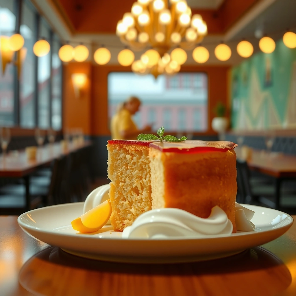 Even Baking - recipe for basic yellow cake