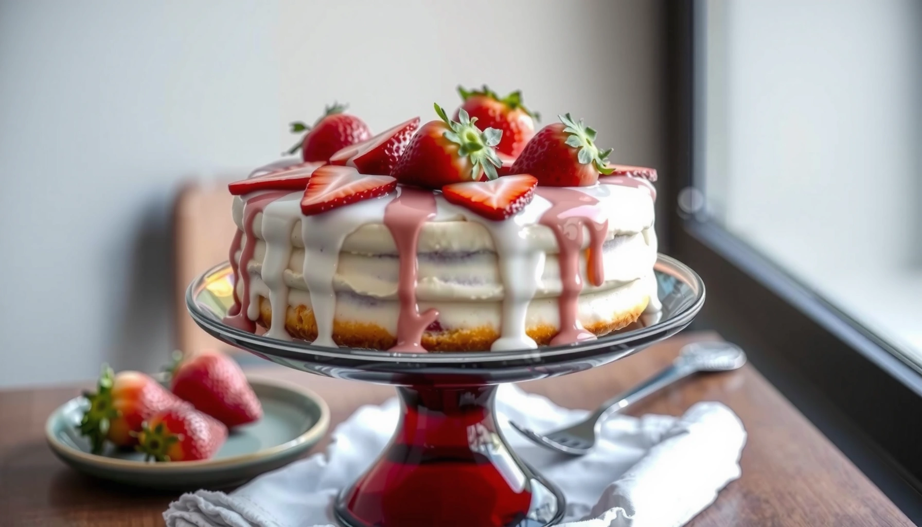 Strawberry Tres Leches Cake Recipe: Creamy, Soaked, and Fresh