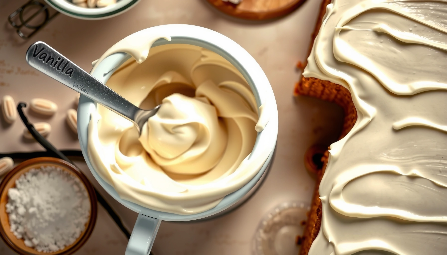 Vanilla Icing Recipe for Cake: Easy, Creamy, Classic