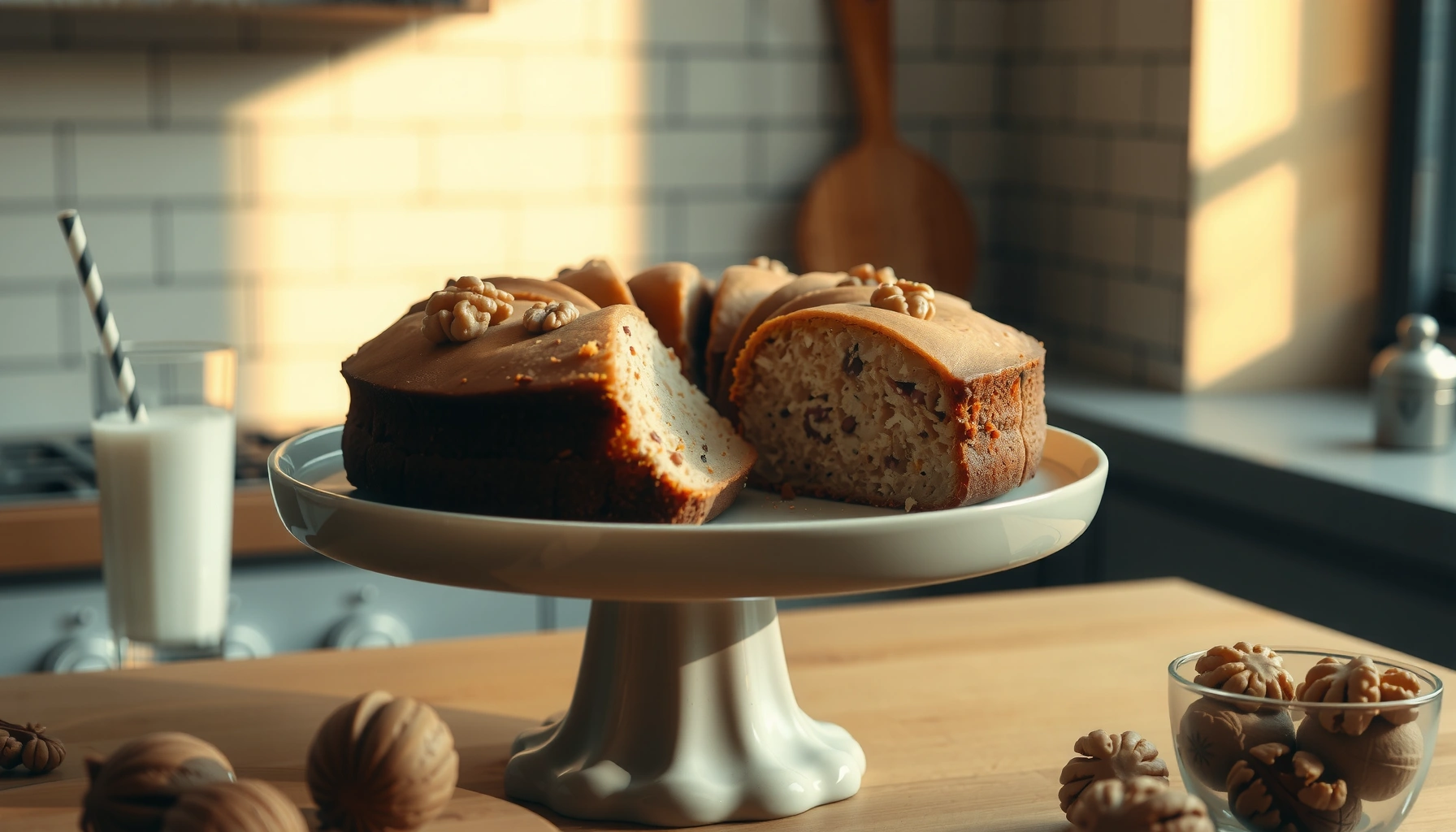 Walnut Cake Recipe: Easy Homemade Steps and Baking Tips
