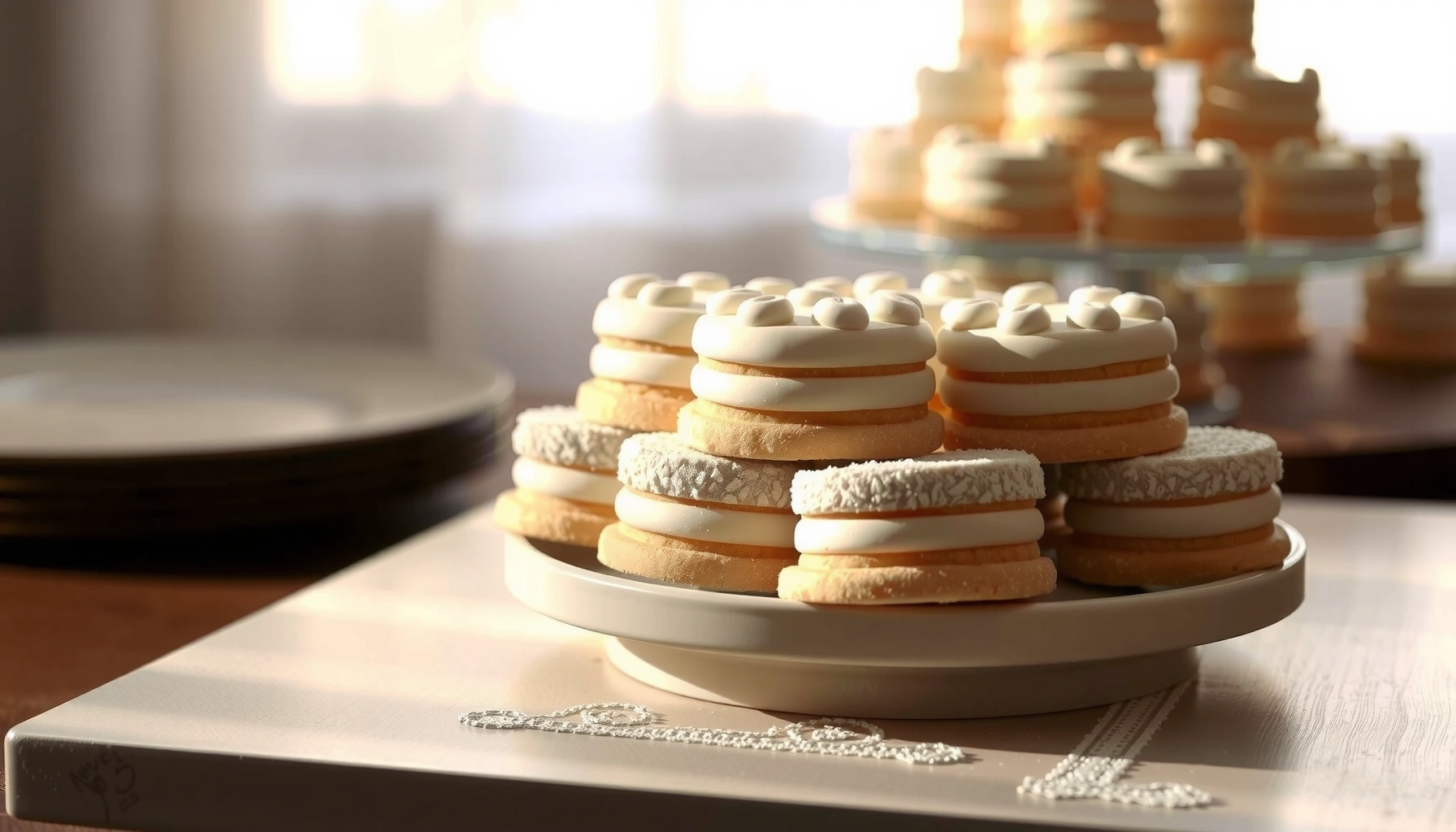 Wedding Cake Cookies Recipe: Easy Step-by-Step
