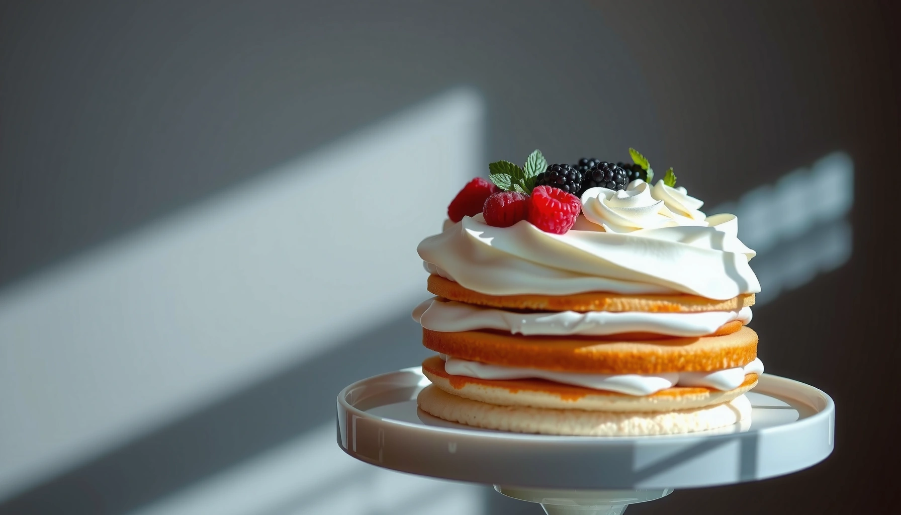 Whipped Cream Cake Recipe: Easy, Light, and Fluffy