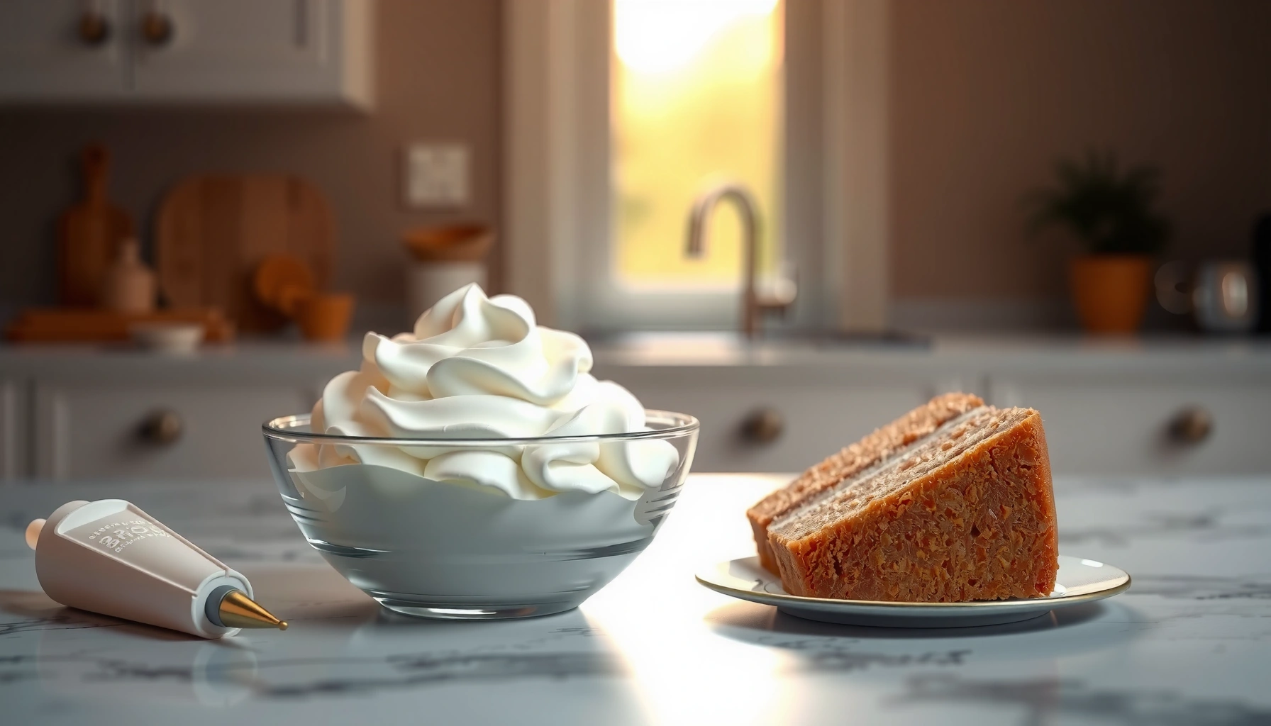 Whipped Cream Recipe for Cake: Light, Fluffy, and Easy