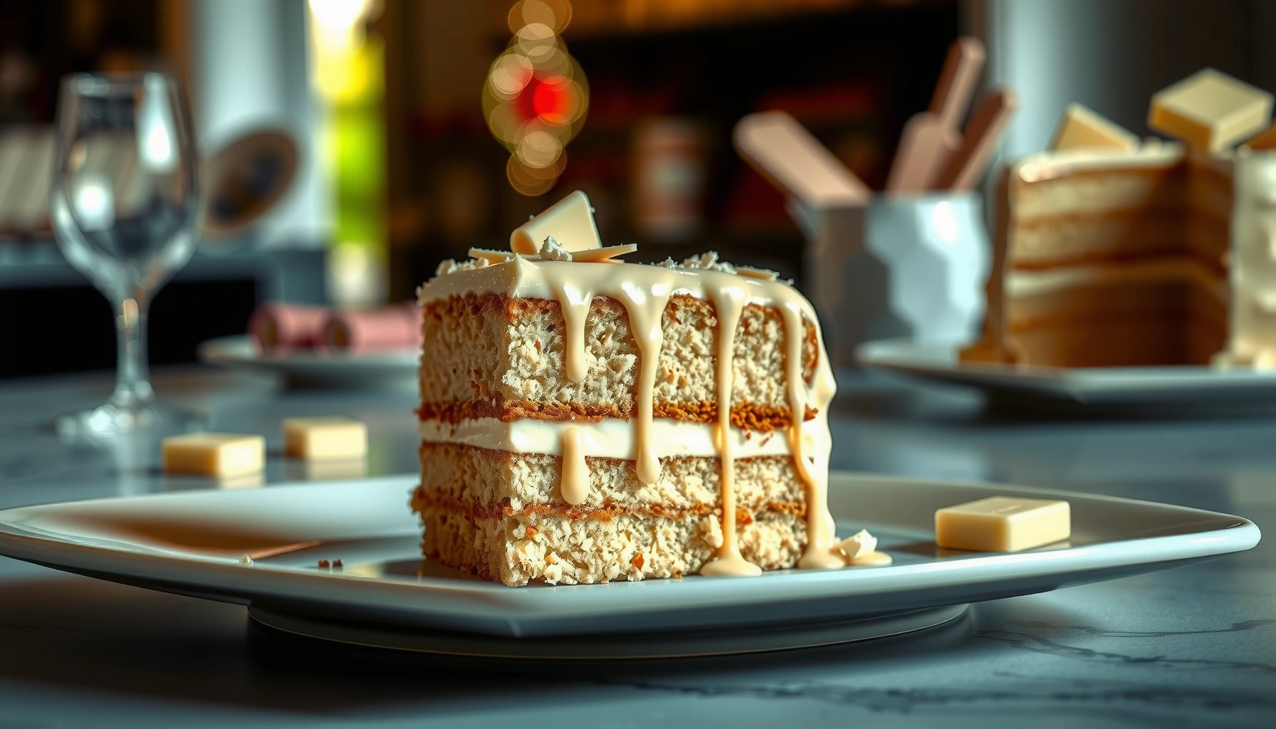 White Chocolate Cake Recipe: Soft, Creamy, and Easy to Make