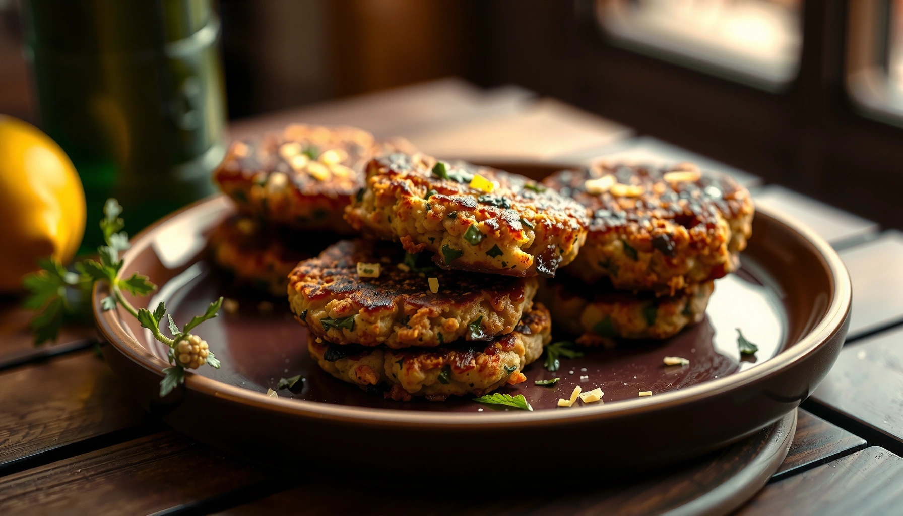 Zucchini Cakes Recipe: Easy, Crispy Pan-Fried Zucchini Cakes