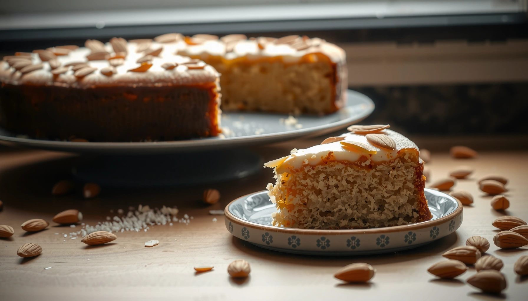 Almond Cake Recipe with Almond Flour: Easy, Moist, and Flavorful