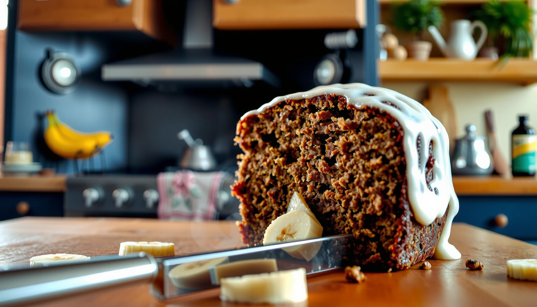 Banana Bread Cake Recipe: Moist, Easy, and Flavorful