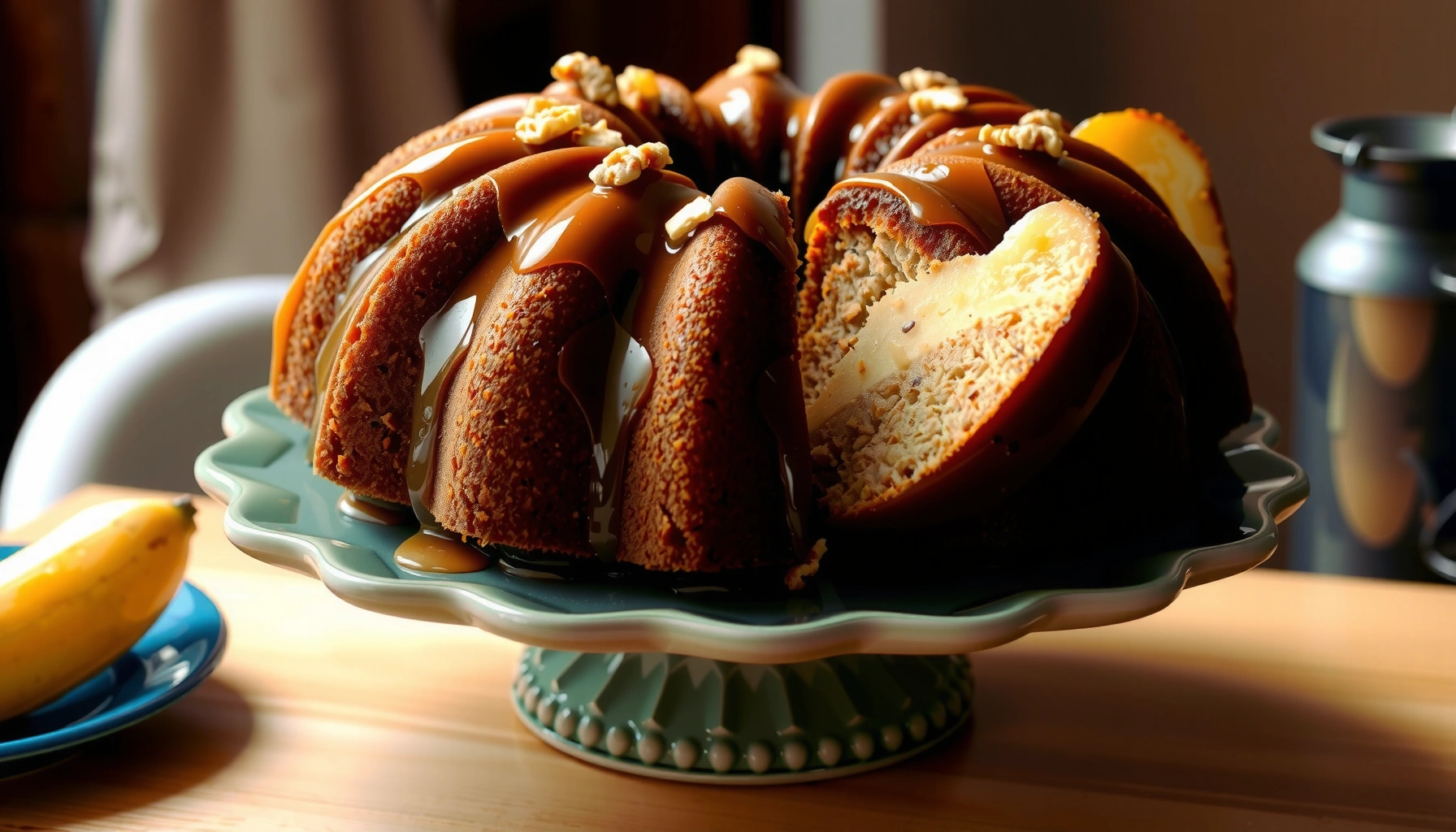 Banana Bundt Cake Recipe: Moist, Flavorful, and Easy to Make
