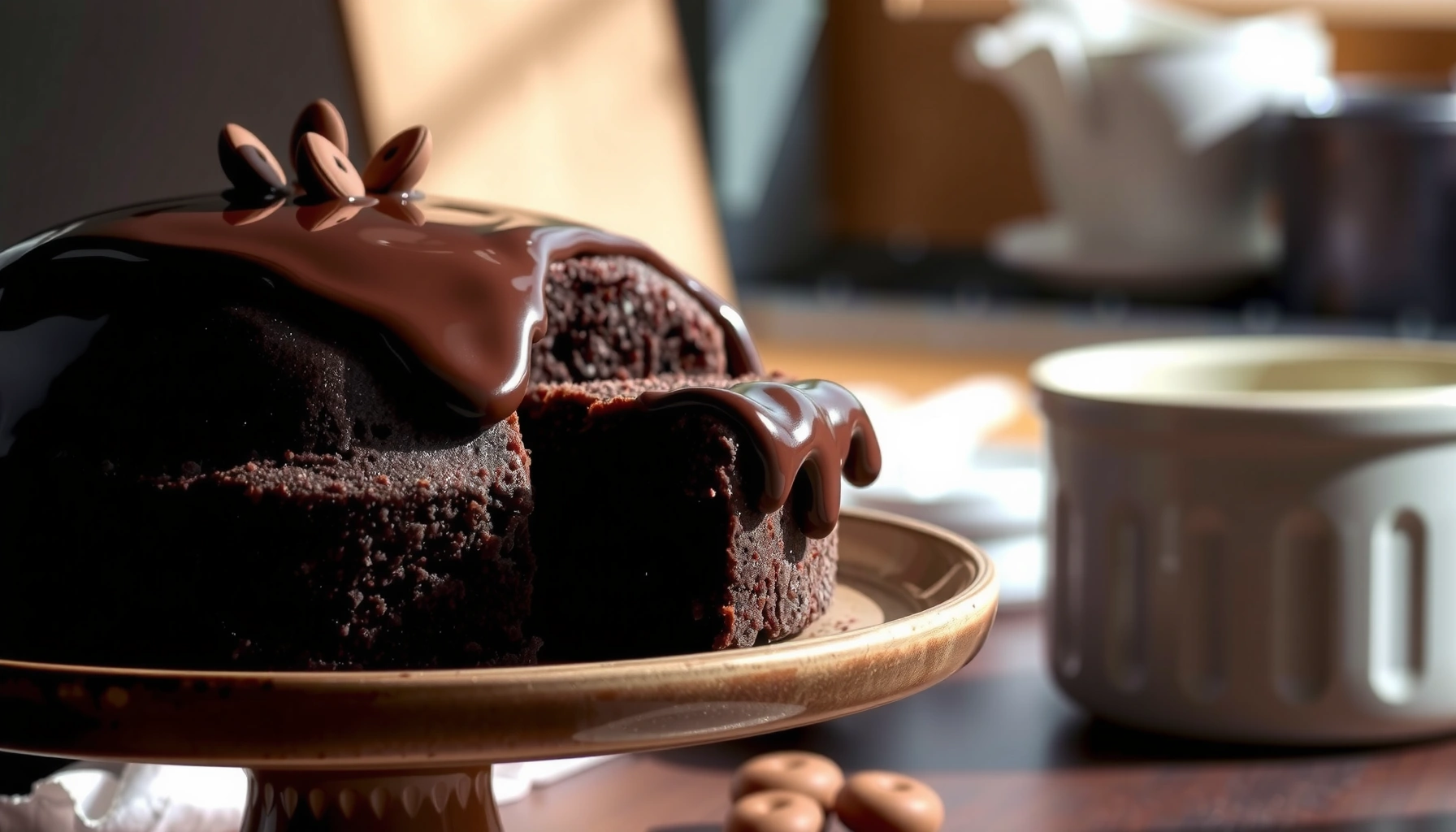 Basic Chocolate Cake Recipe: Easy, Moist, and Fluffy