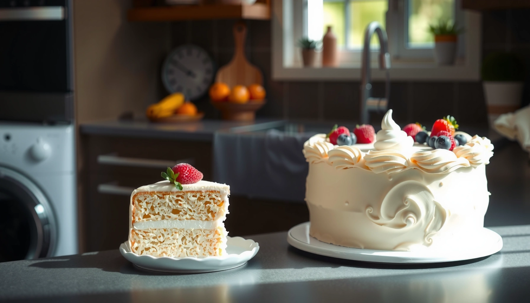 Best Angel Food Cake Recipe: Fluffy, Light, and Easy