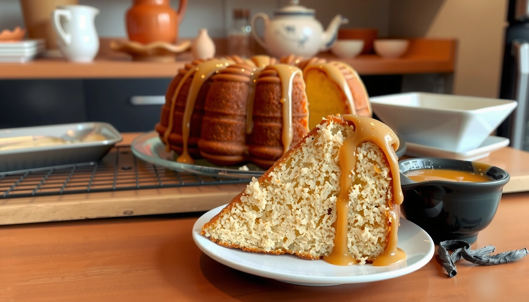 Butterscotch Cake Recipe: Easy, Moist, and Delicious
