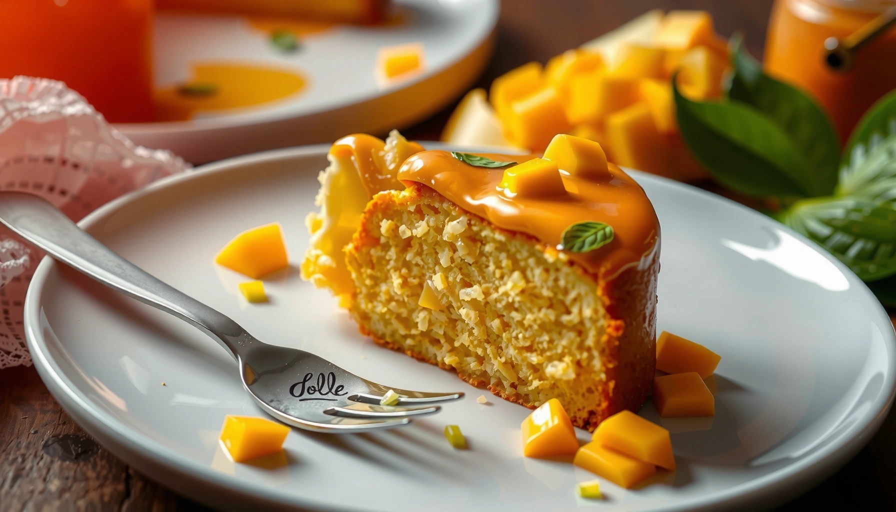 Mango Cake Recipe: Easy, Moist, and Sweet