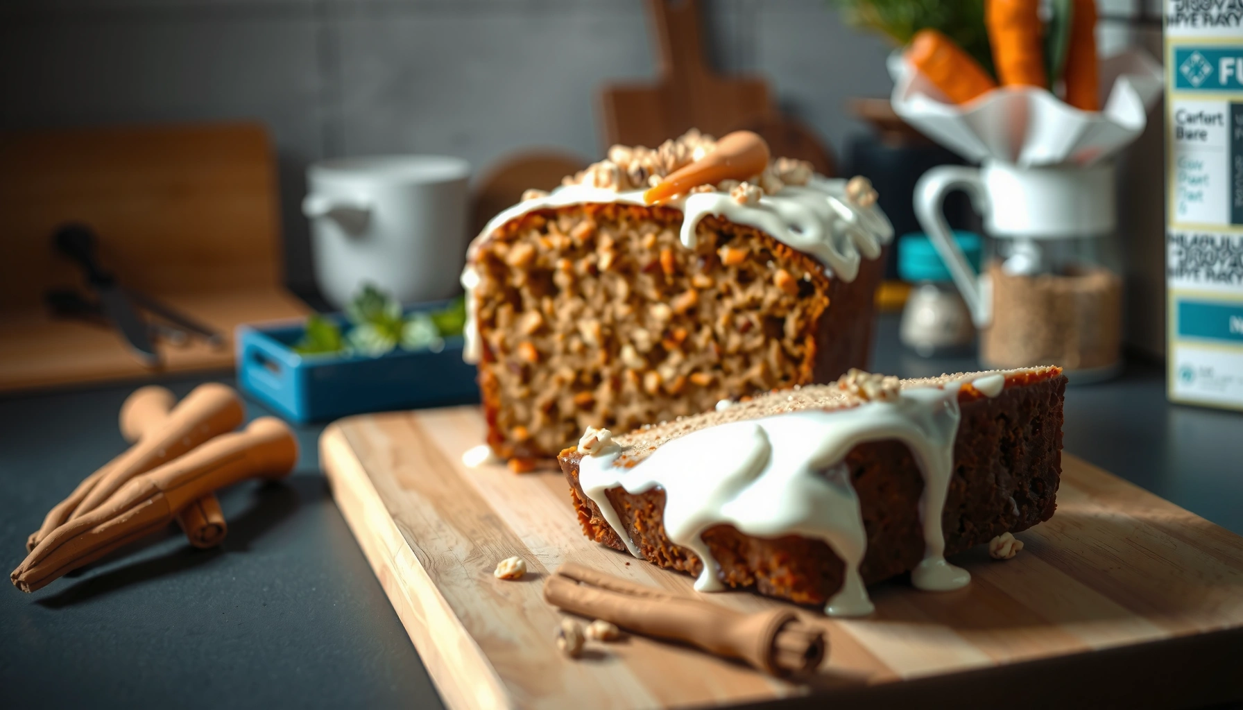 Carrot Cake Loaf Recipe: Moist, Spiced, and Easy to Bake