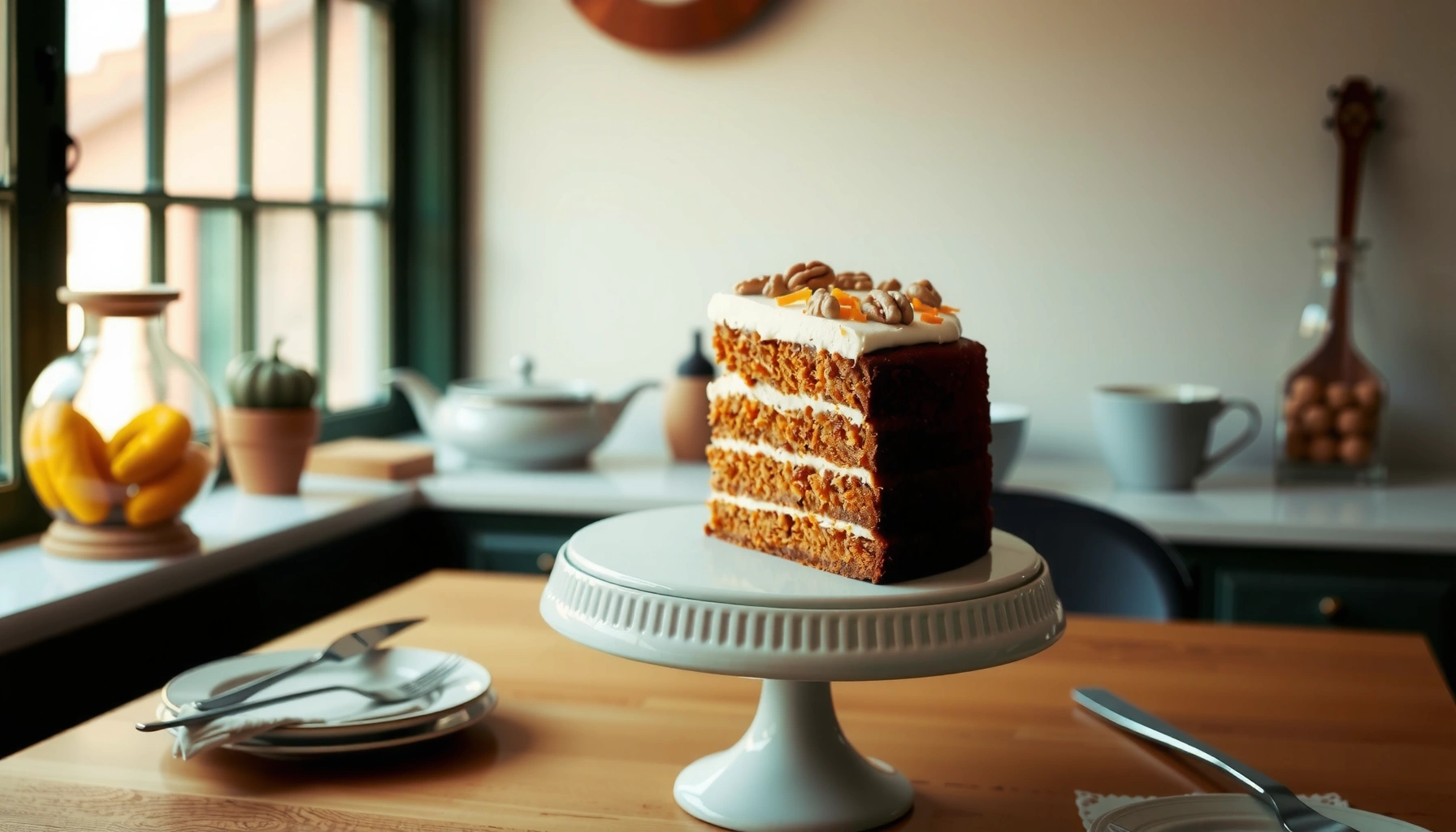 Carrot Cake Traditional Recipe: Classic, Moist, and Easy