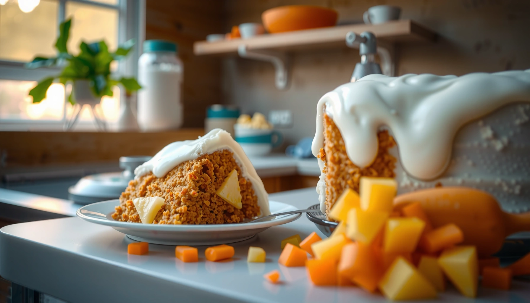 Carrot Cake with Pineapple Recipe: Moist and Easy