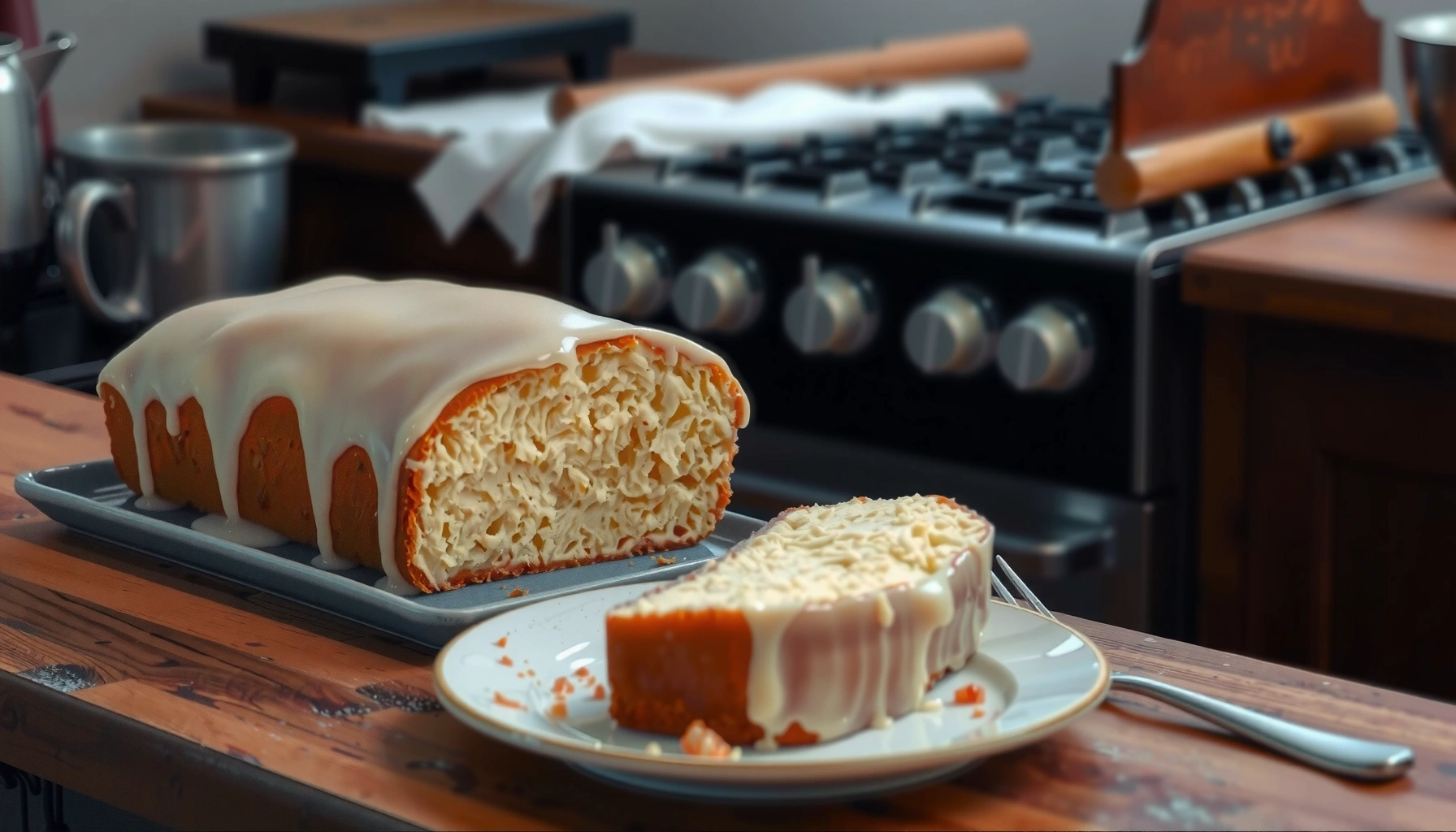 Cream Cheese Pound Cake Recipe: Easy, Moist, and Classic