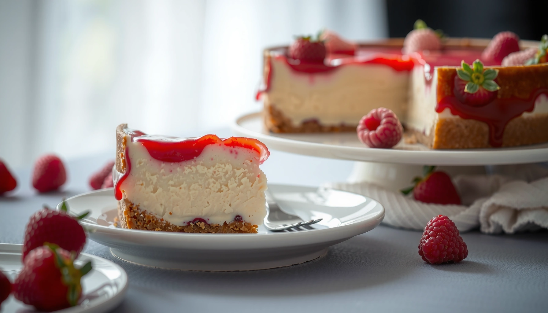 No-Bake Cheesecake Recipe: Easy, Creamy, and Set Without Baking