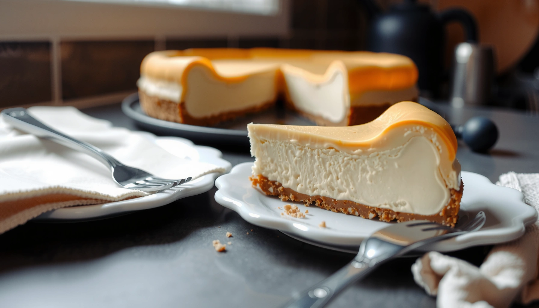 Baked Cheese Cake Recipe: Easy, Creamy, and Foolproof