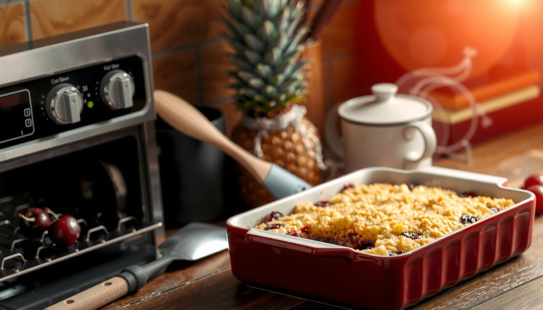 Cherry Pineapple Dump Cake Recipe (Easy, Quick, and Delicious)