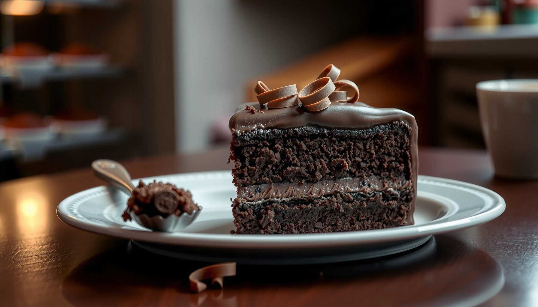 Moist Chocolate Cake Recipe: Rich, Tender, and Easy