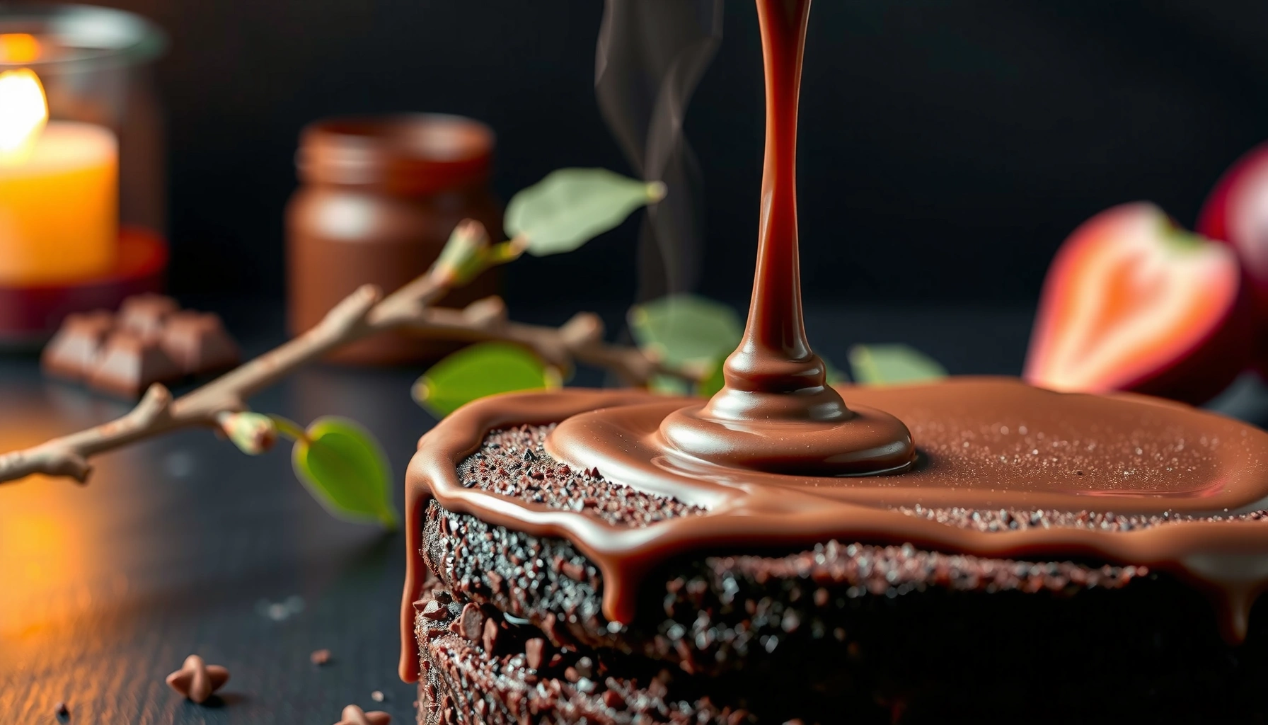 Chocolate Ganache Recipe for Cake: Easy, Silky, Pourable