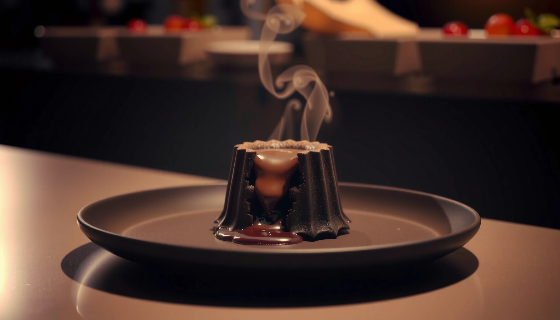 Chocolate Molten Cake Recipe: Gooey Center in Minutes