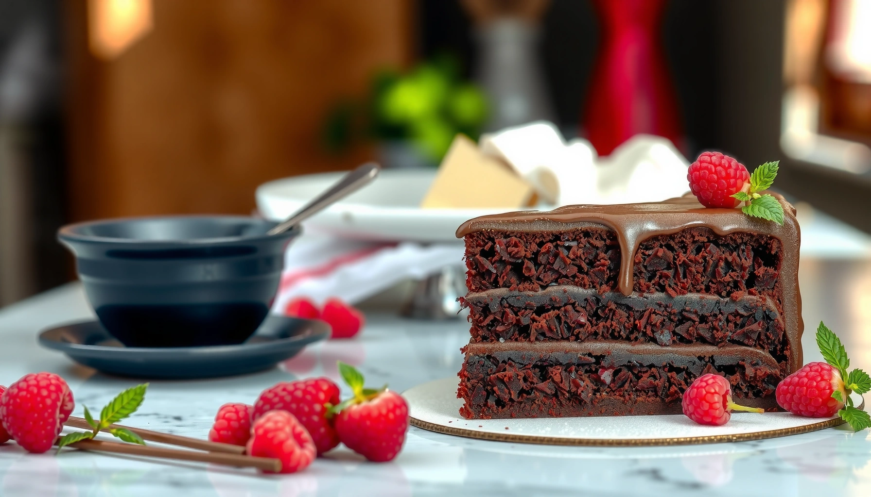 Chocolate Raspberry Cake Recipe: Rich, Moist, and Easy to Bake