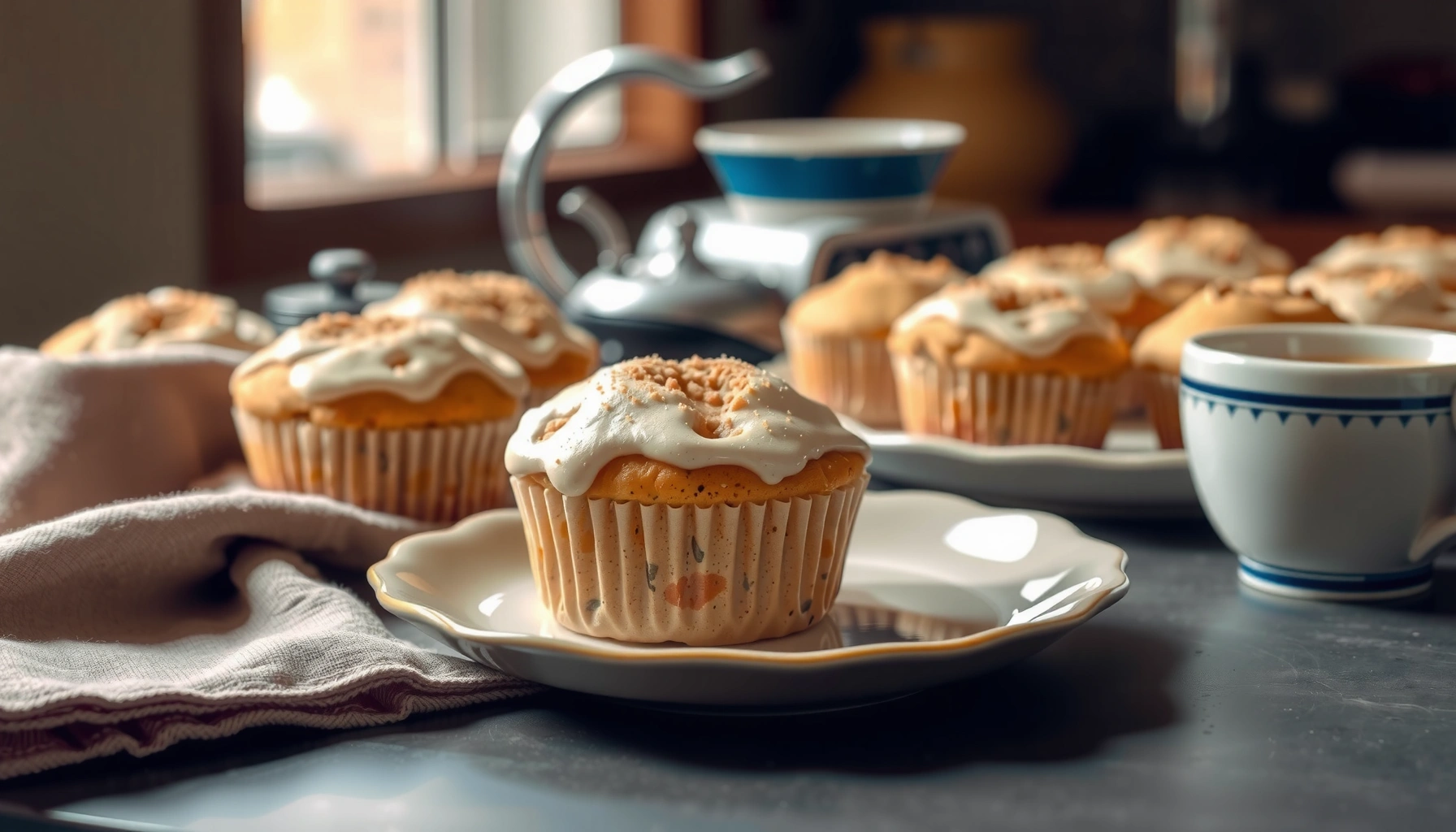 Coffee Cake Muffins Recipe: Easy, Sweet, Cinnamon-Loaded