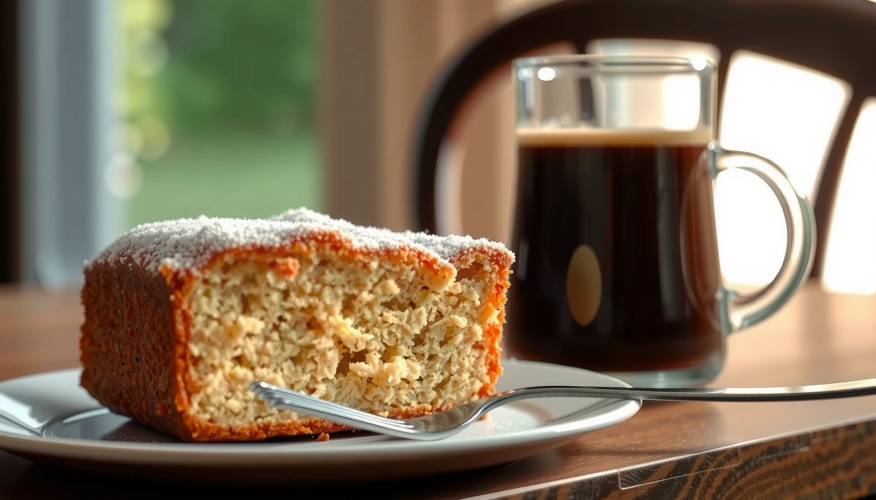 Coffee Cake with Sour Cream Recipe: Moist, Tender Crumb