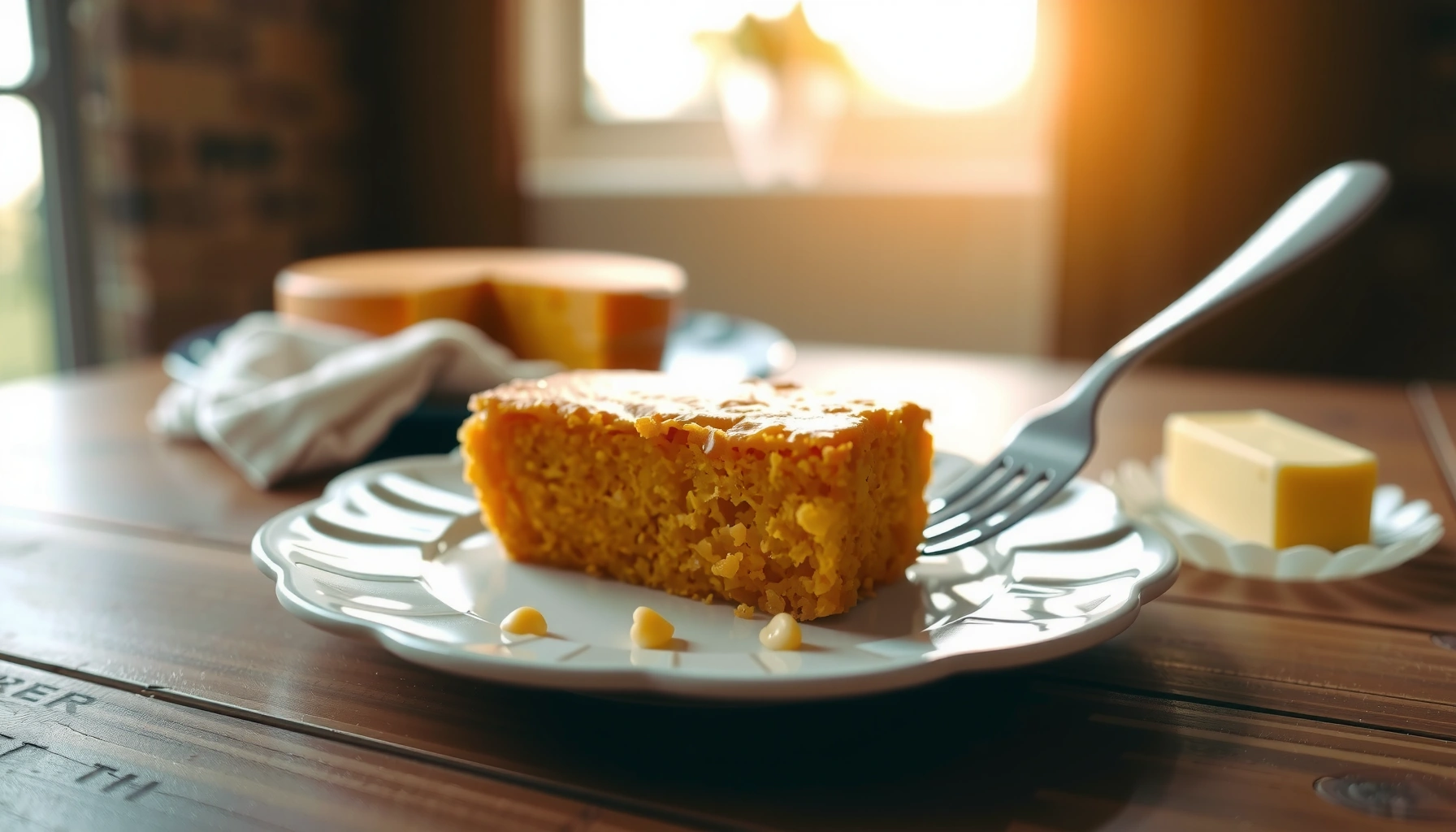 Cornbread Cake Recipe: Easy Homemade Cornbread Cake