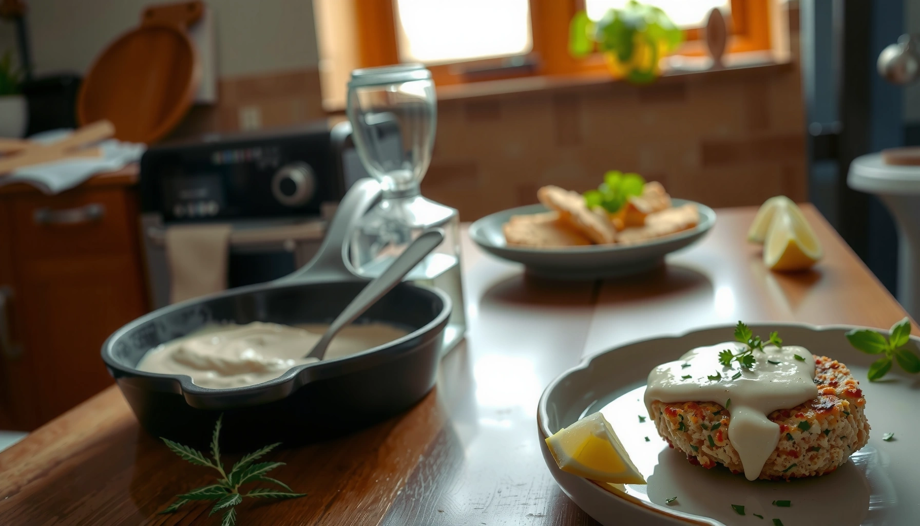 Crab Cake and Sauce Recipe: Easy Homemade Recipe