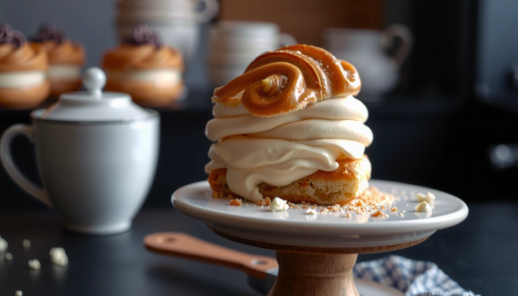 Cream Puff Cake Recipe: Easy Step-by-Step Instructions