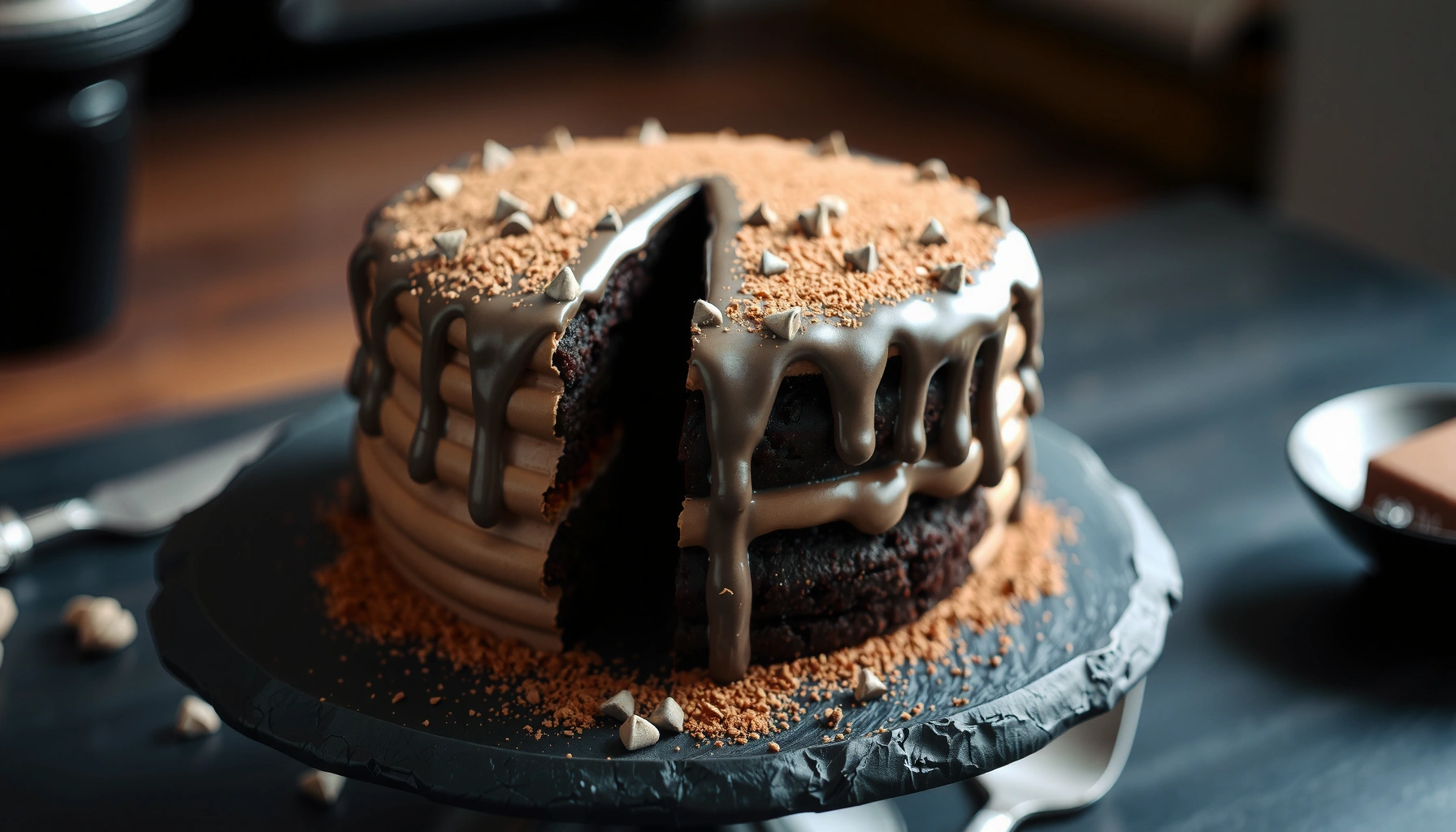 Death by Chocolate Cake Recipe: Rich, Fudgy, and Easy to Make