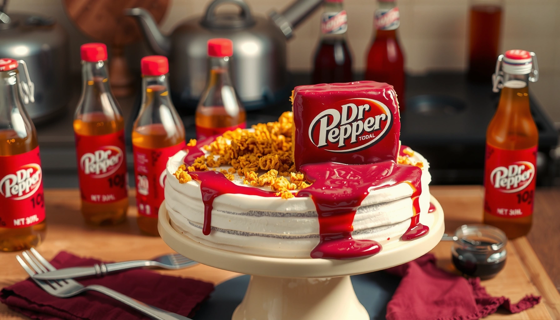 Dr Pepper Recipes Cake: Easy Cake Ideas With Dr Pepper