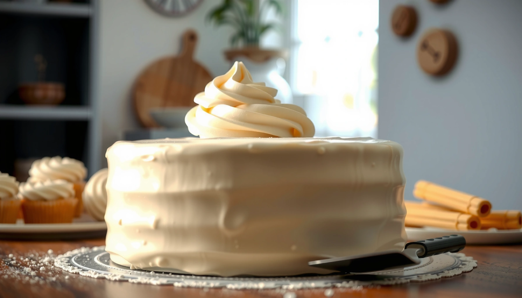 Easy Cake Frosting Recipe: Simple, Creamy, and Foolproof