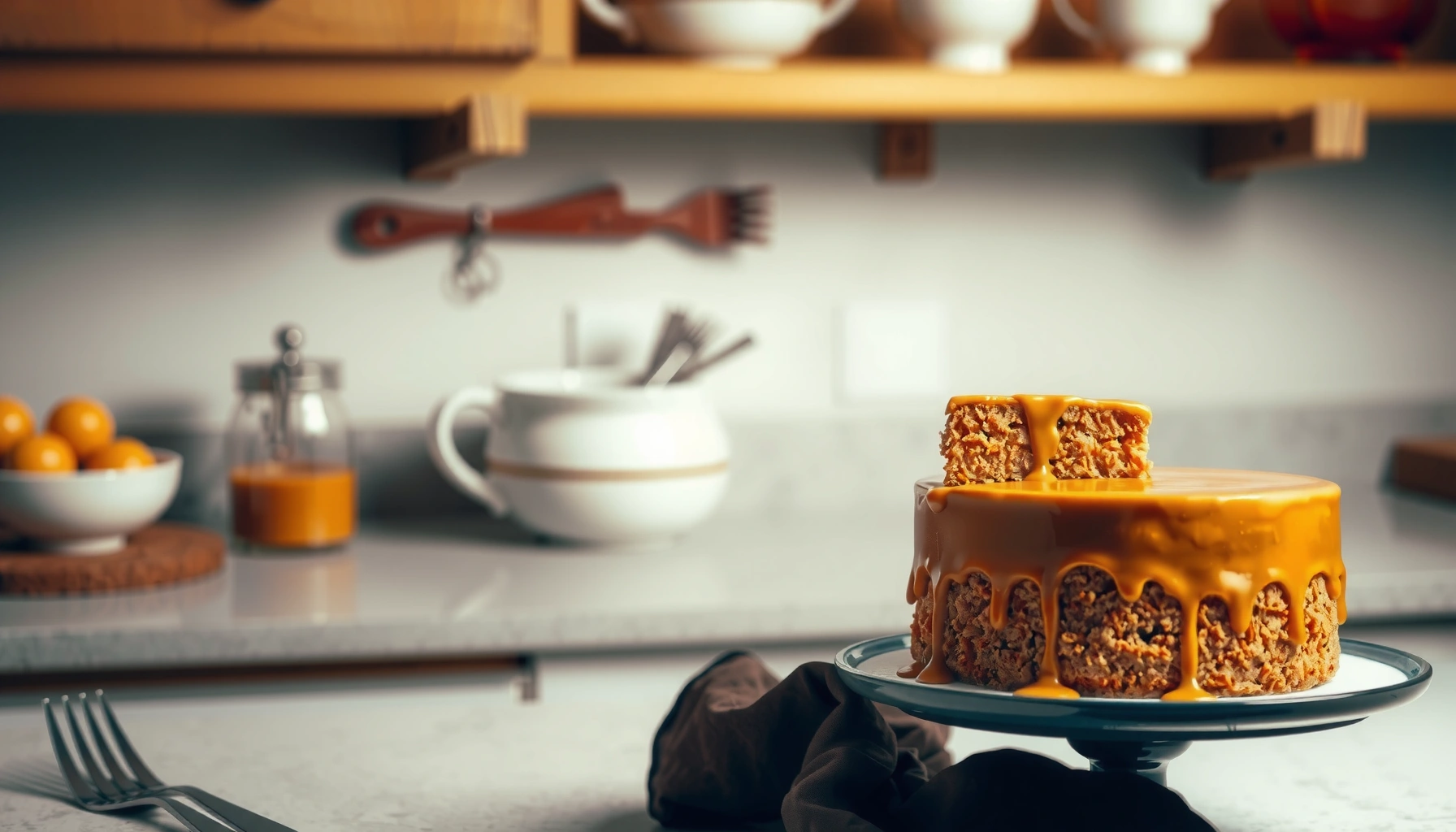 Easy Caramel Cake Recipe: Simple Steps for a Perfect Result