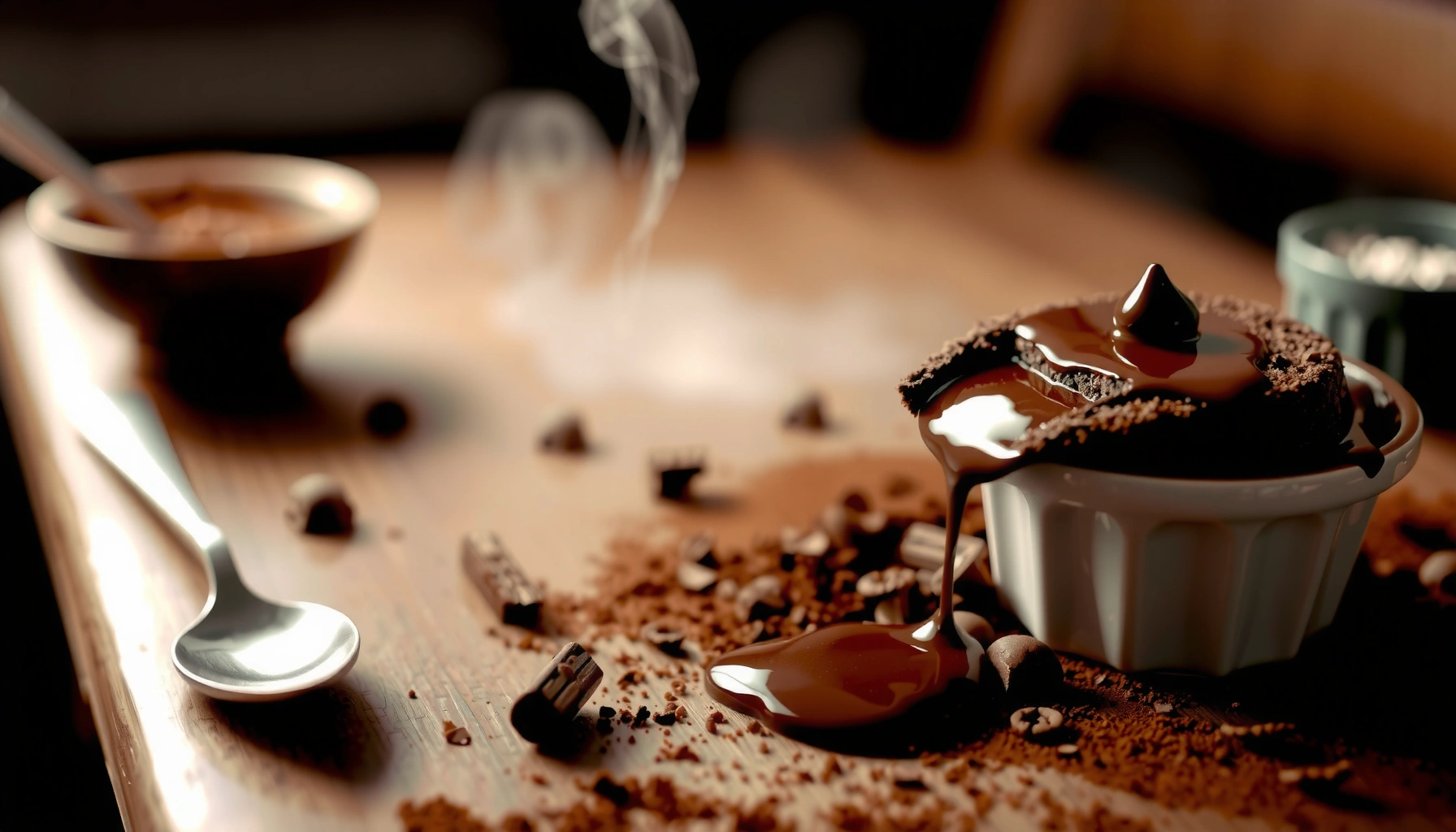 Easy Chocolate Lava Cake Recipe: Gooey Center in Minutes