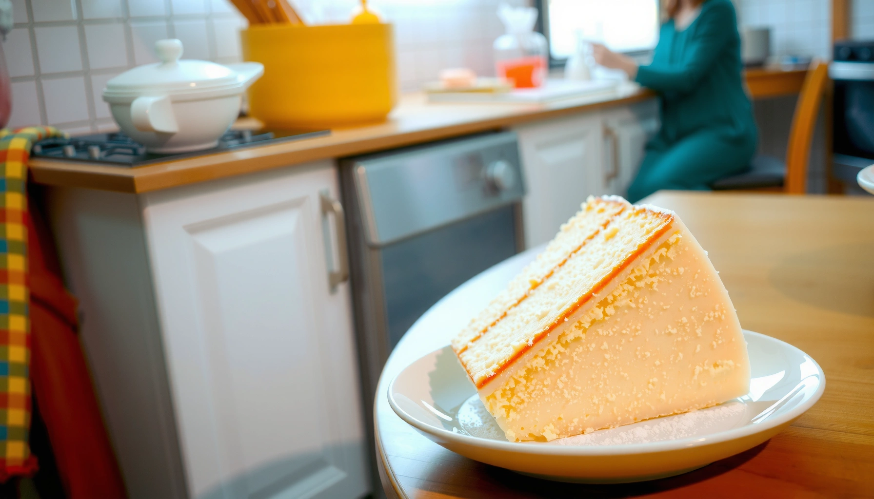 Easy Recipe for a Sponge Cake: Simple, Light, and Fluffy