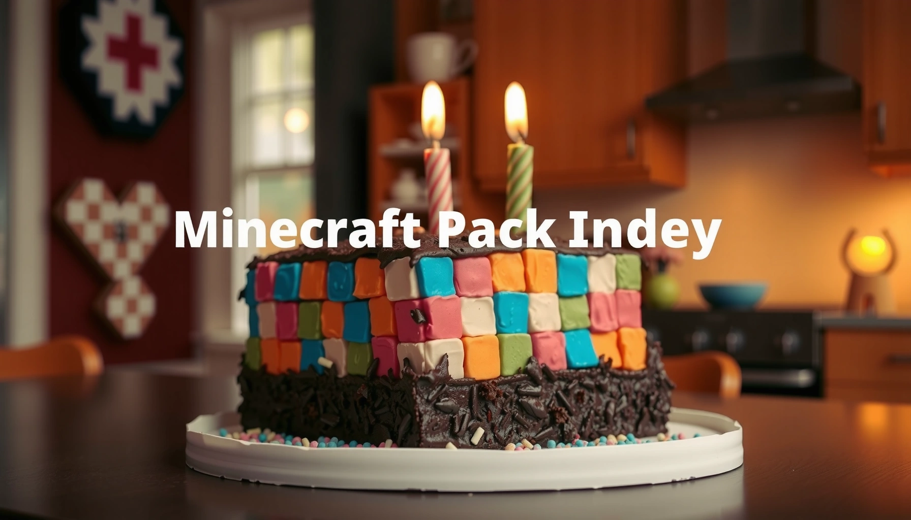 Minecraft Cake Recipe: How to Make a Minecraft Cake at Home