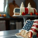 Flag Cake Recipe: Easy, Festive Fourth of July Dessert