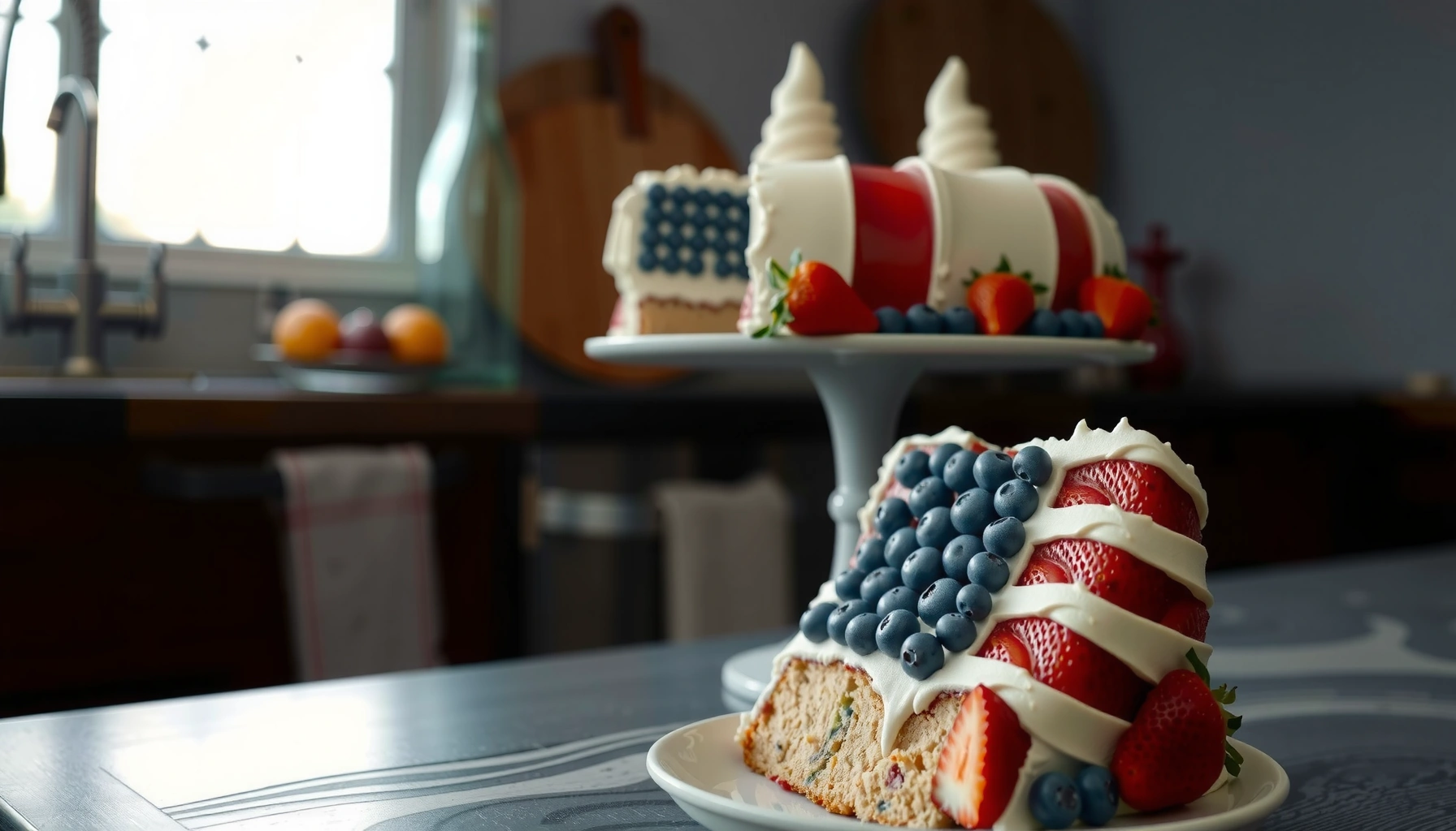 Flag Cake Recipe: Easy, Festive Fourth of July Dessert