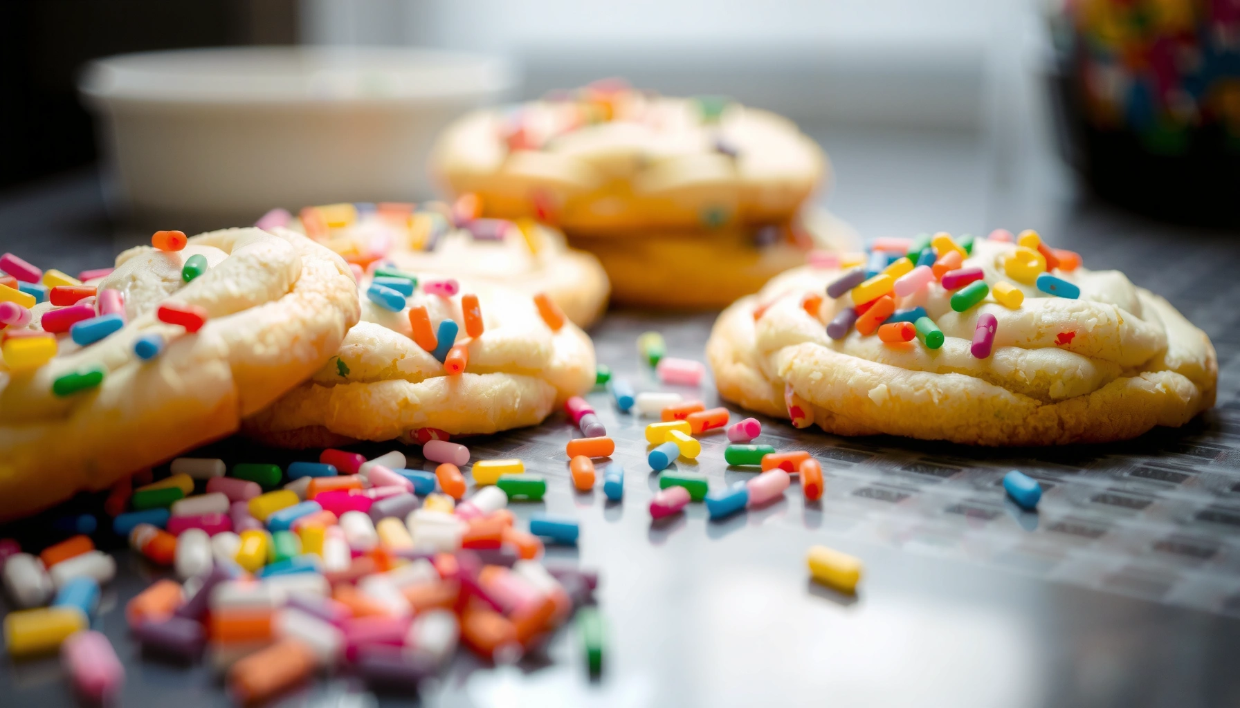 Funfetti Cake Cookie Recipe: Soft, Sprinkle-Filled Cookies