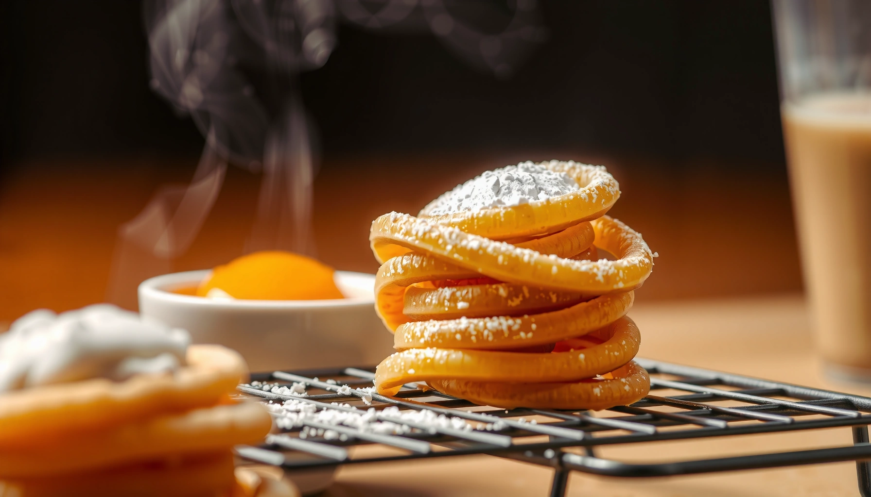 Funnel Cake Recipe with Pancake Mix: Easy, Crispy Results