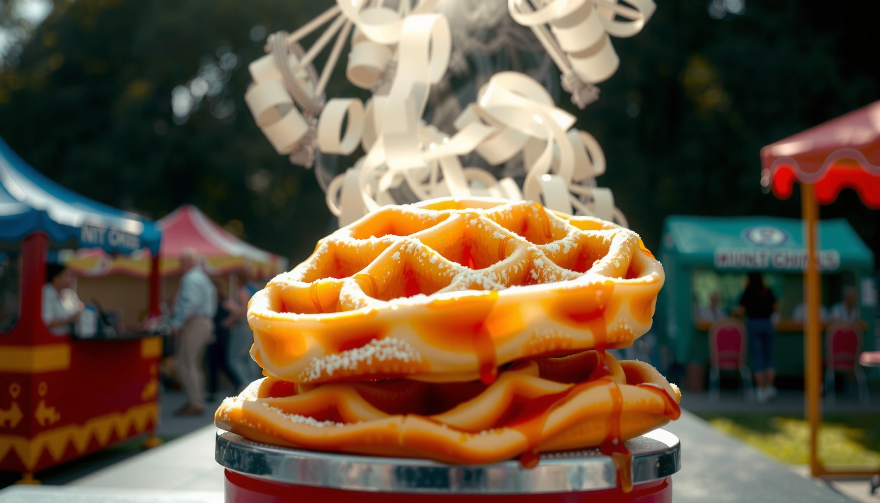 Funnel Cake Recipe Using Pancake Mix: Easy, Crispy, and Delicious