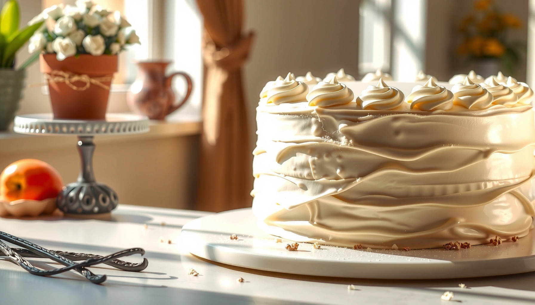 Great White Cake Recipe: Fluffy, Moist, and Classic