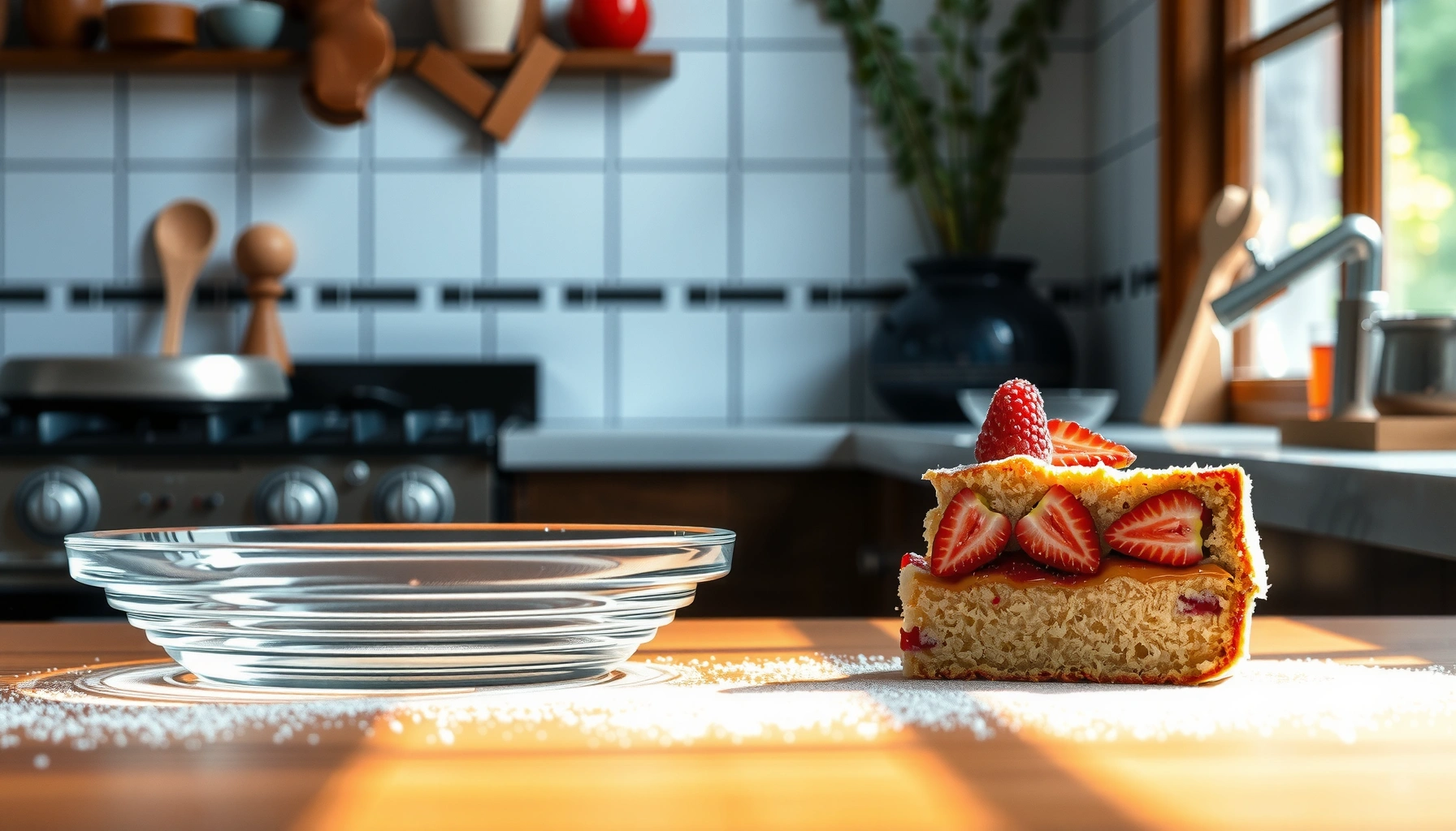 Healthy Cake Recipe: Lighter Ingredients, Still Delicious