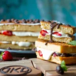Ice Cream Cake Recipe with Ice Cream Sandwiches: Easy Steps
