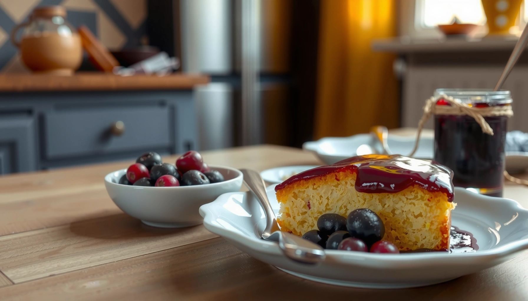 Jam Cake Recipe: Easy Steps for a Sweet, Moist Slice