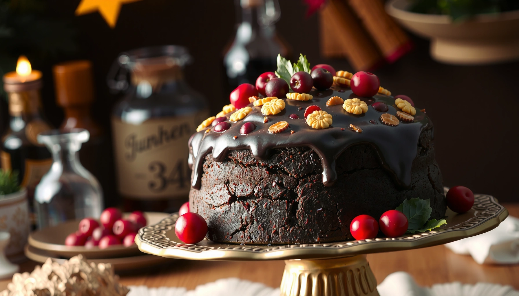 Jamaican Christmas Cake Recipe: Traditional Steps for a Rich Flavor